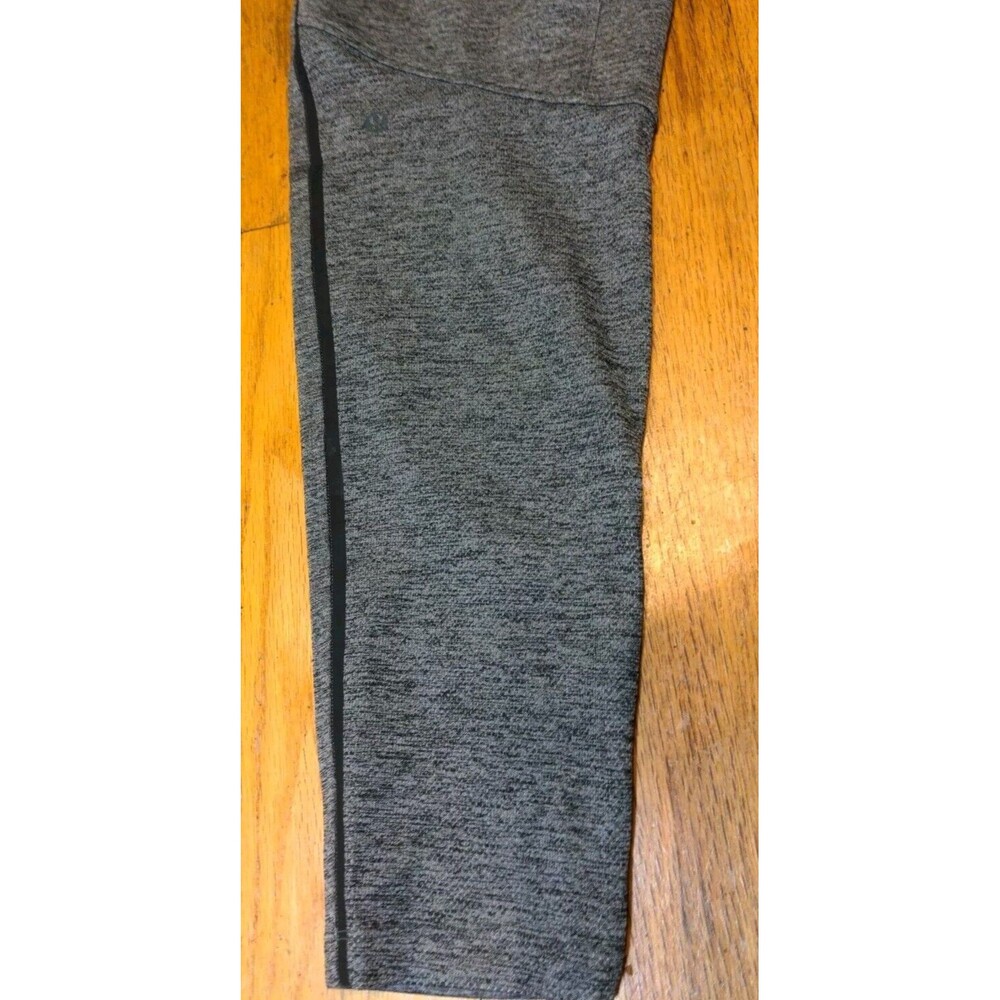 Lululemon Textured Tech Heather Graphite Pants Vapor Gray M5AABS Men’s SIZE M - Picture 8 of 9